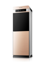 Meiling water dispenser Household vertical refrigeration heating Hot and cold desktop small office Bottled water automatic