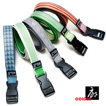  Outdoor nylon camping cycling mountaineering multi-function strapping luggage packing strapping hypoallergenic portable belt