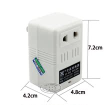 100V-110 to 220V overseas transformer mobile phone camera Shaver voltage converter booster socket plug