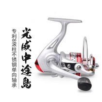 Guangwei (GW) Midway Spinning Wheel Full Metal Wire Cup Fishing Rod Wheel 11 Years Old Store Official Warehouse Shipping