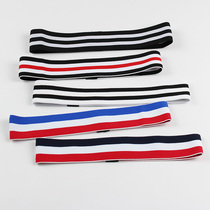 Sports Yoga Fitness running hair band street dance hair band headband hair hoop hip hop trend custom printed logo stripes