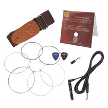 Direct sales electric guitar accessories 7 pieces Guitar Braces Roll Wire Instrumental Loop Conversion Head Tuning Batches