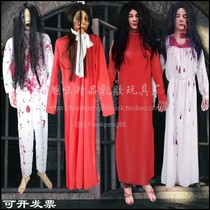 Halloween horror Chastity child hanging ghost room escape haunted house scary layout movie theme hanging corpse props