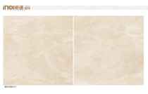 8DT019 Yinuo tile whole body all-ceramic large version beige floor tile