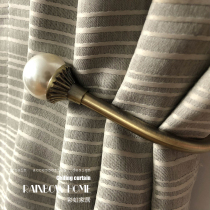 Pearl U-shaped curtain wall hook adhesive hook wall hook zinc alloy modern simple fashion Nordic style accessories