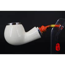 Turkish master F YAVUZ Fair South Asia Wuz sepiolite large chamber smooth bucket sepiolite pressure rod K18