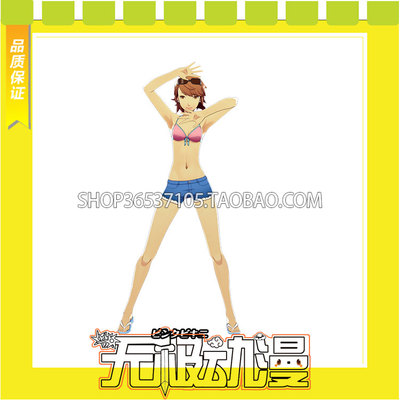 taobao agent The goddess different records March Night Hot Dance Yue Yu Yue Yu from Gali Swimsuit COS Server Game Anime Free Shipping