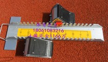 Aluminum joint starter track and field equipment plastic track starter