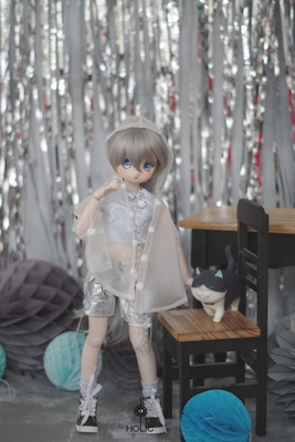 taobao agent After selling [Holic] [Rain in June] BJD raincoat function daily waterproof MSD/MDD four -point clothes
