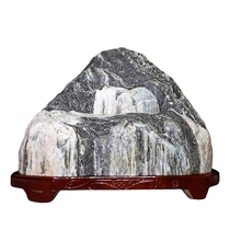 Taishan stone can be used as a complement stone a patron stone a rushing stone a gathering stone a natural texture a desktop housewarming gift