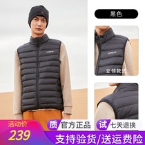 Pathfinder down jacket vest 21 autumn winter windproof warm breathable vest TAFI91513 TAFJ91782