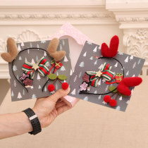 New Christmas decorations head buckle head hoop gift box Christmas gift set children children gift activities gifts