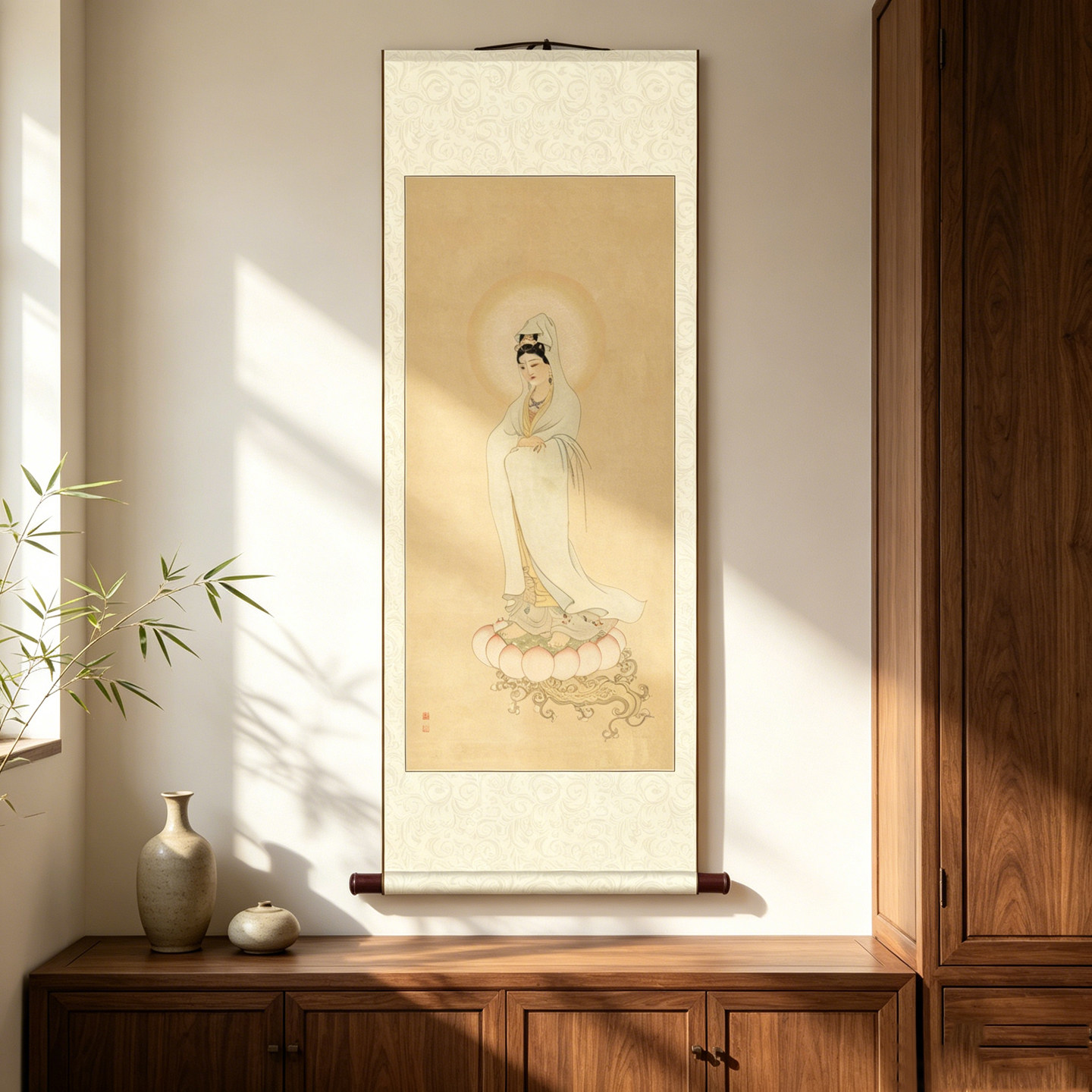 观音菩萨挂画-观音菩萨挂画促销价格、观音菩萨挂画品牌- 淘宝
