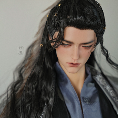 taobao agent Yipang Turn List] FMD Li Ban Ding 80 Zhuang Zhuang's eyes 1/3 male BJD baby ancient style Fatemoons