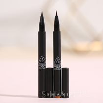 Korea 3ce eyeline pen very fine brown soft head soft hair dry durable makeup beginners waterproof and not dizzy