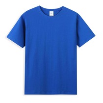 40 combed cotton short-sleeved T-shirts custom high quality class overalls printed Party T-shirts custom printed logo