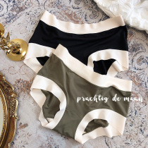 Nude feeling pro-skin 60 Modale no scarred glossy glossy Glossy Shade low waist Triangle pants Hip Comfort bacteriostatic underpants