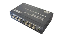 1min 2 min transmitter HD Camera Extender component YPbPr network cable extender-1080P3D