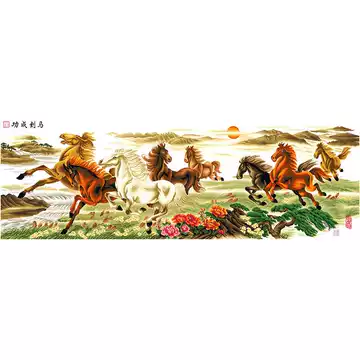 八骏马图-八骏马图促销价格、八骏马图品牌- 淘宝