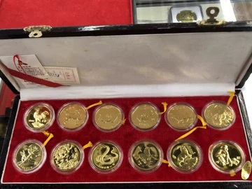 上海造币厂十二生肖纪念章-上海造币厂十二生肖纪念章促销价格、上海造