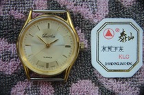 Department store inventory Shandong Liaocheng Taishan mens watch