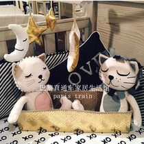 Foreign trade Out-of-the-brand original Single Skin Cute Kitty Lion Baby Sleep Appeasement Doll Baby Toy
