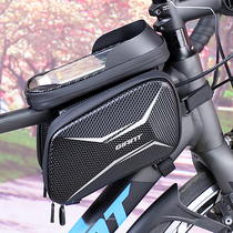  Giant Giant bicycle bag Saddle bag Mountain bike front beam bag Mobile phone upper tube bag touch screen riding equipment