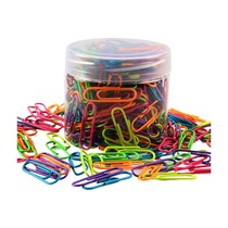 Paper clip colored metal pin gift box gift bag greeting card pin hanger lanyard card sticker