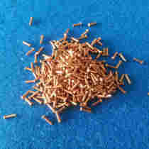 Low price promotion kilograms for sale flat head copper rivets red copper rivets m2 * 2 City catties price