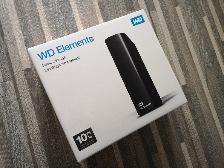 WD/Western Data Elements 10T Mobile Hard Disk Desktop Mobile Hard Disk 10T