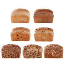 Russian-style Da Lieba Bread Breakfast Cereal Black Lieba Handmade Sugar-Free Oil-Free Healthy Meal