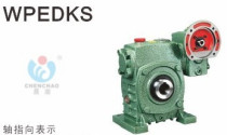 Jiacheng Reducer Morning Trademark YS Double Stage Vertical Worm Gear Reducer WPEDKS155-250