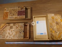 Japan direct mail Wood fine work solid wood art storage box jewelry box instrument box incense box tea box inkstone box 02