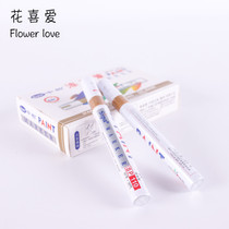 Flower shop banner writing Gold Pen wedding sign-in opening flower basket banner writing Gold Pen flower shop wedding supplies