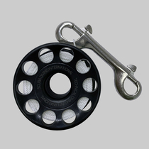 Diving back fly BCD matching buoy reel POM 30m spool with double head hook SDI TDI
