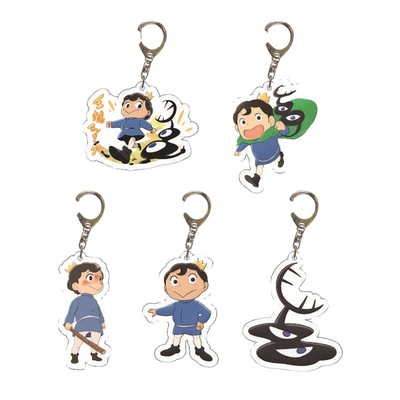 taobao agent Comics, minifigure, acrylic double-sided keychain, pendant