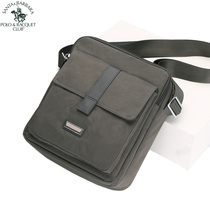 St Grand Paolo Single Shoulder Bag Male Brief Backpack Casual Canvas Mens Bag New Day Tutege Satchel Satchel Bag Mens Bag