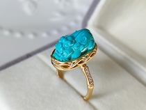  Research color design meatballs home Hubei raw ore Turquoise live special shot link