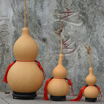 Natural Gourd Pendant Living Room Bedroom bedroom opening Home Decorative China Knot tap Large Number of Genuine Gourd Pendulum