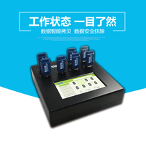 u disk duplicator USB duplicator H5 quality inspection machine Support audio and video encryption Batch copy one drag six