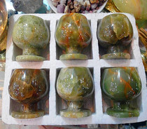 Pakistan characteristic natural jade wine glass ornaments set of gifts big special new product promotion