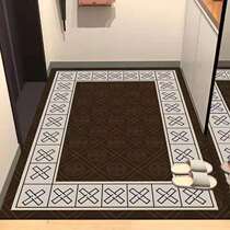 Ground Mat Entrance Doormat Doormat doormat Subway Dirty Light Lavish Home Bathroom Toilet room Living Room Carpet
