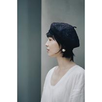 twinkle | and paper weave wide parquet side berets spot