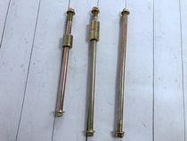 Motorcycle 12 inch M3 small monkey Wangjiang big doll small monster front and rear hub shaft axle shaft stick