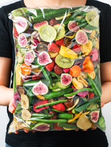 Good products shop comprehensive mixed fruit and vegetable crispy slices dried vegetables dried fruit snacks mixed ready-to-eat shiitake okra crispy