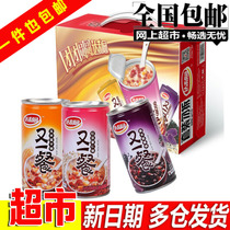 Daliyuan another meal three flavors mixed 360g * 12 cans of eight treasure porridge instant porridge