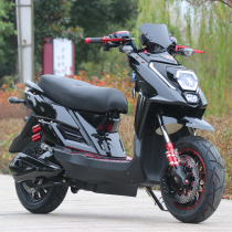 Julong electric car New Dragon pedal battery car 72v electric motorcycle adult male and female high-speed electric motorcycle