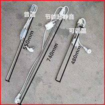 Add water and electricity radiator heating rod household electric heating rod water injection heater heating tube temperature control soil heating modification