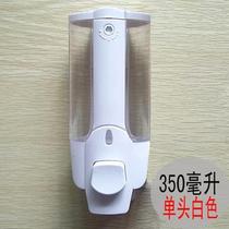 Commercial hand sanitizer soap box Plastic punch-free pressing wall-mounted manual toilet for hotels and hotels