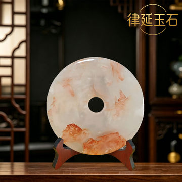 玉璧 玉石置物 クラシック装飾 玉璧摆件-玉璧摆件促销价格、玉璧摆件品牌- 淘宝